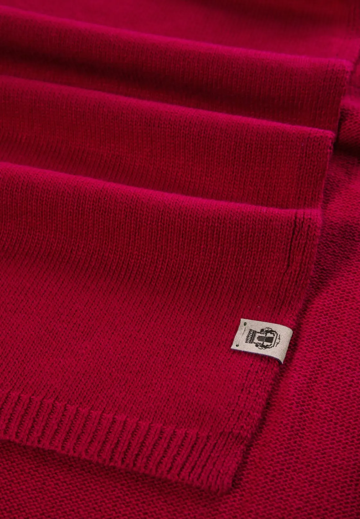 Essentials Schal 35x180 - classic red (rot)