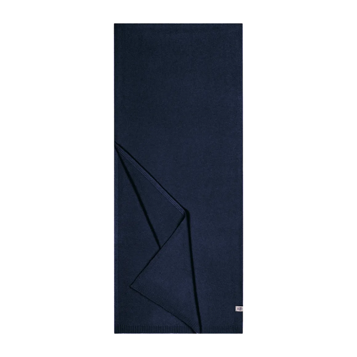 Essentials Schal 35x180 - navy (blau)