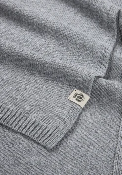 Essentials Schal 35x180 - silvergrey (grau)