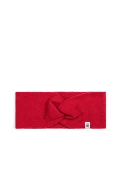 Essentials Stirnband - red (rot)