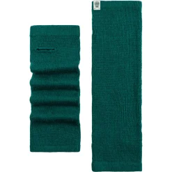 Essentials Stulpe - emerald (grün)