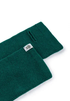 Essentials Stulpe - emerald (grün)