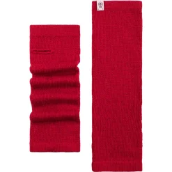 Essentials Stulpe - red (rot)