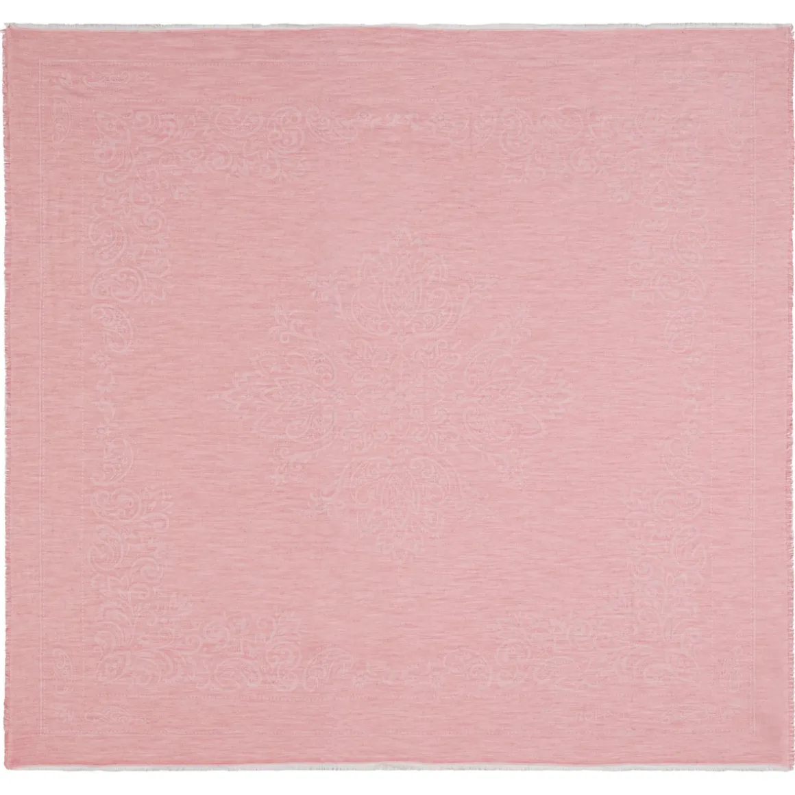 Floral Ornament 130 x 130 - rose (rosa)