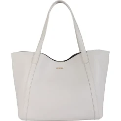 Florence Shopper Grained large - linen (beige)