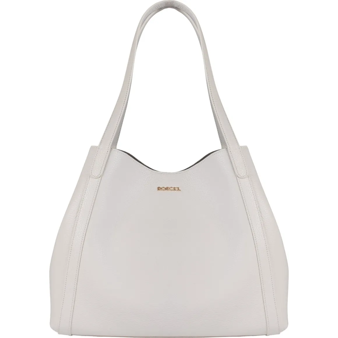 Florence Shopper Grained large - linen (beige)
