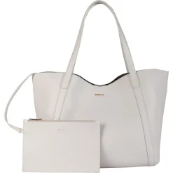 Florence Shopper Grained large - linen (beige)