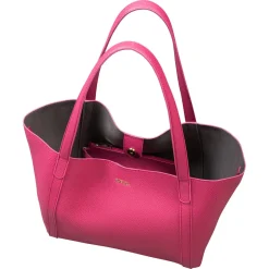 Florence Shopper Grained large - pink (pink)