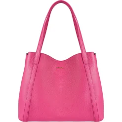Florence Shopper Grained large - pink (pink)