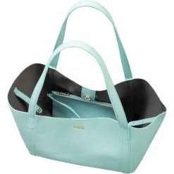 Florence Shopper Grained large - jade (grün)