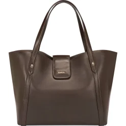 Florence Shopper medium - mocca (braun)