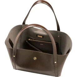 Florence Shopper medium - mocca (braun)