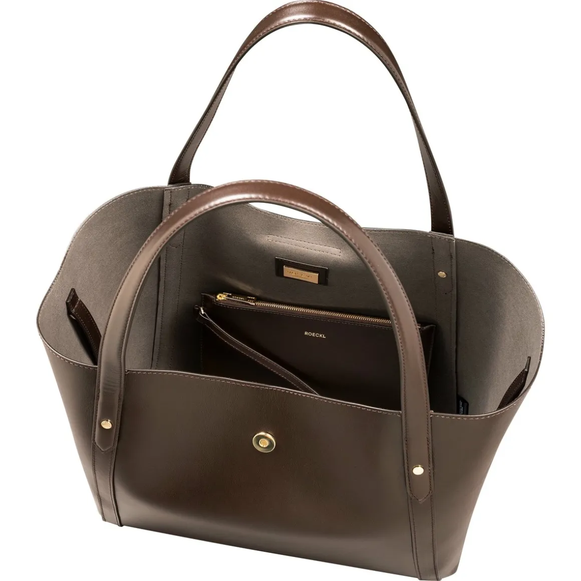 Florence Shopper medium - mocca (braun)