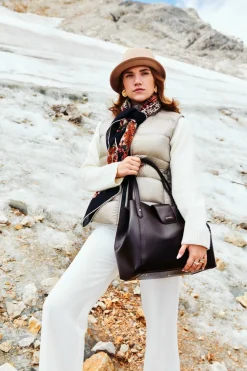 Florence Shopper medium - mocca (braun)