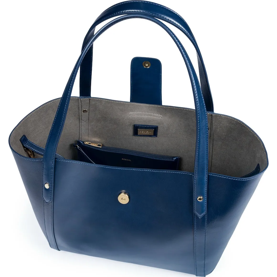 Florence Shopper medium - navy (blau)