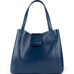 Florence Shopper medium - navy (blau)