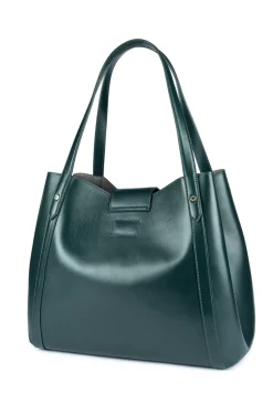 Florence Shopper medium - pine (grün)