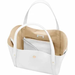 Florence Shopper medium - white (weiss)