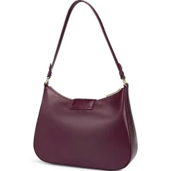 Florence Shoulderbag small - mulberry (rot)