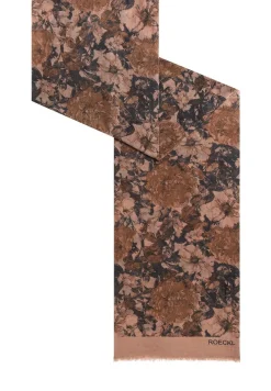 Flower Wind 80x180 - coffee (braun)