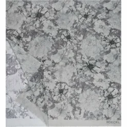 Flower Wind 80x180 - silvergrey (grau)