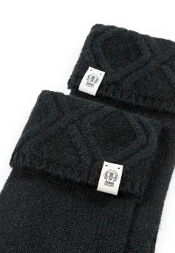 Frozen Winter Handschuhe - black (schwarz)