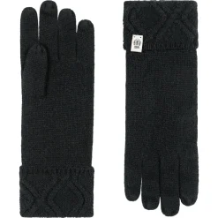 Frozen Winter Handschuhe - black (schwarz)