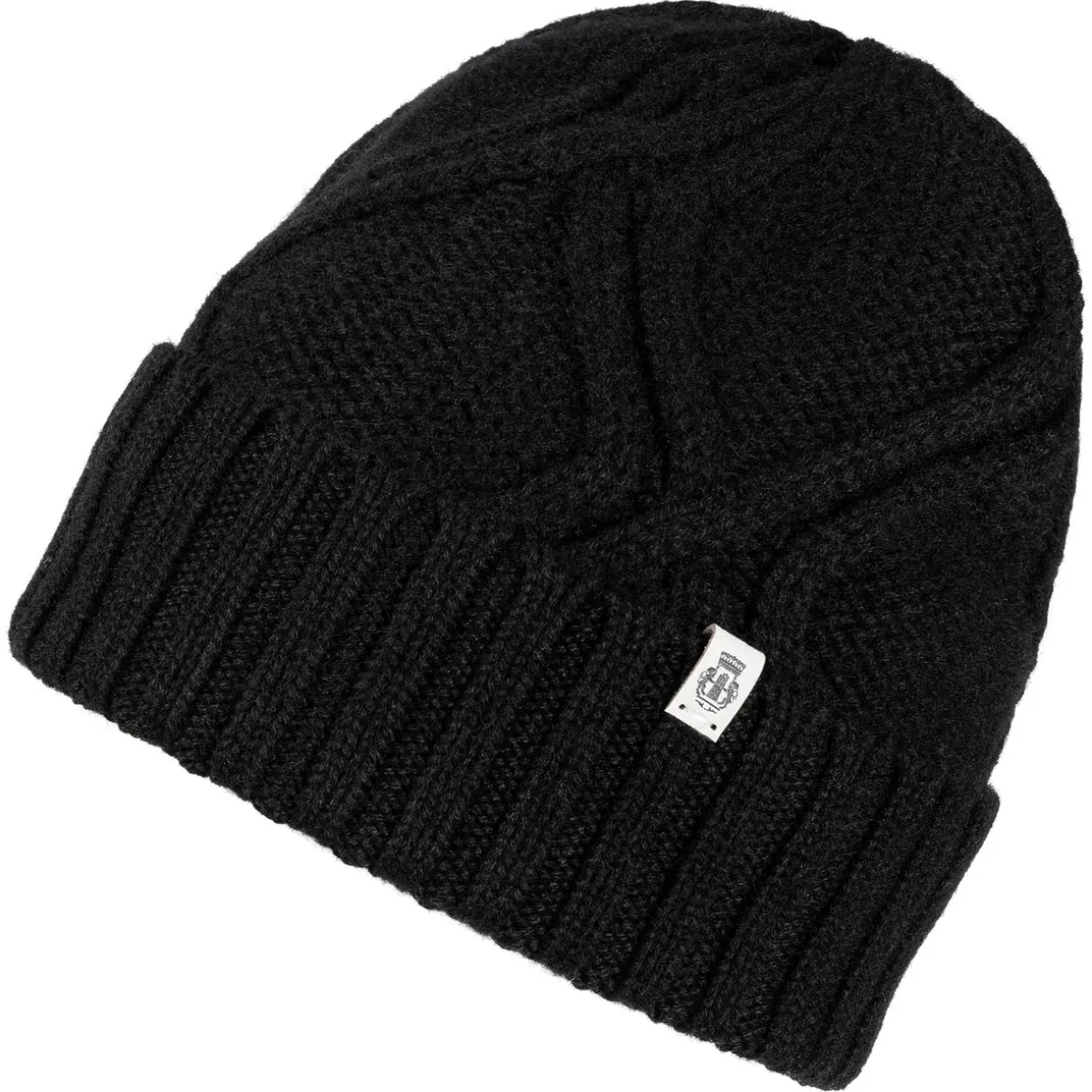 Frozen Winter Mütze - black (schwarz)