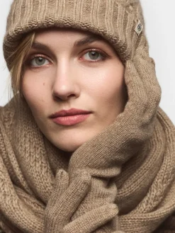 Frozen Winter Mütze - taupe (beige)