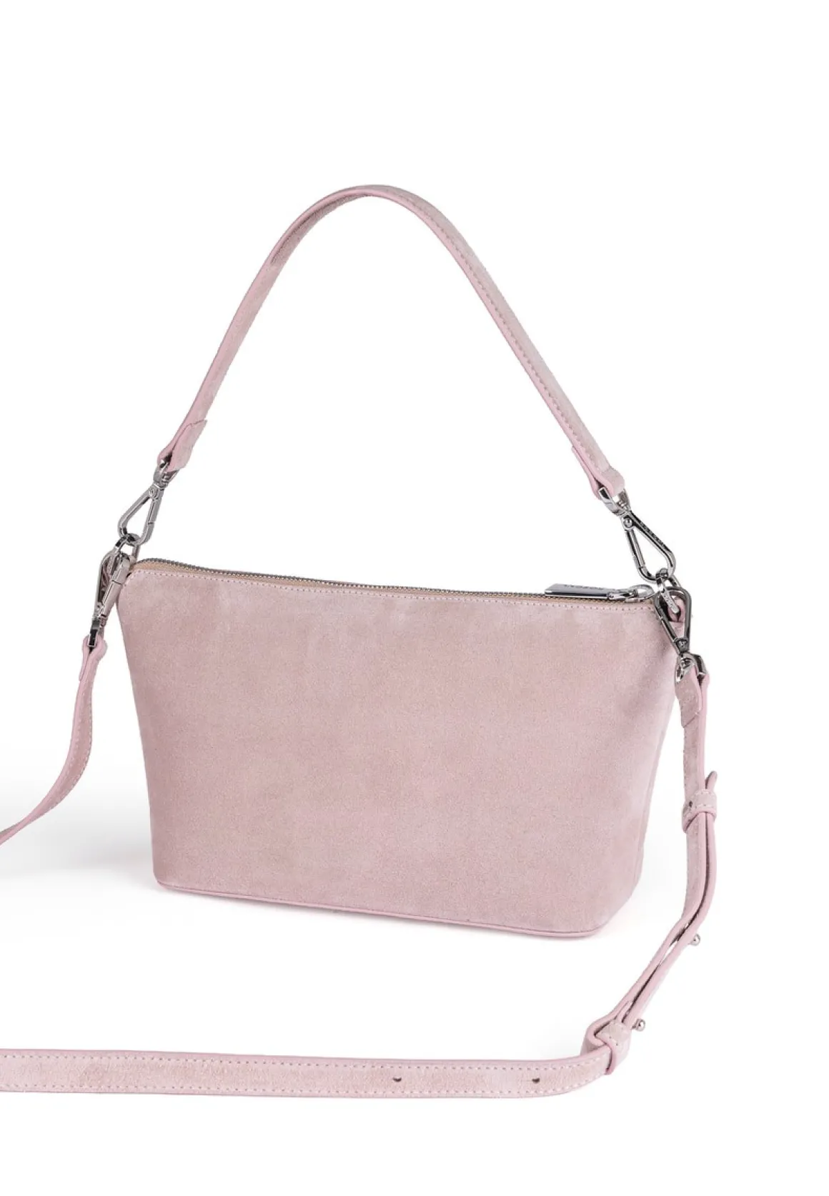 Gaia Veloursleder - blush (rosa)