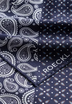 Gentleman´s Poket Square 30x30 - multi navy (blau)