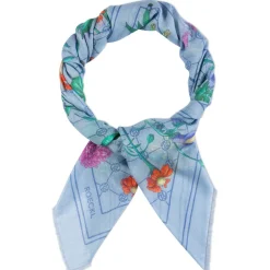 Glowing Bouquet 140x140 - multi bleu (blau)