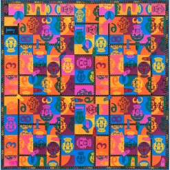 Jubilee Nicki 53x53 - multi colour (blau)