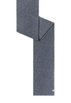 Klassischer Strickschal - anthracite (grau)