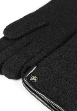 Klassischer Walkhandschuh Men - black (schwarz)