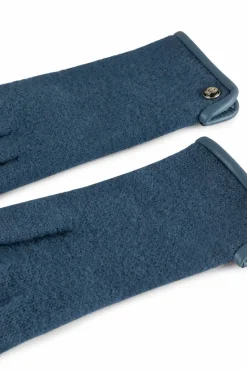 Klassischer Walkhandschuh Women - jeans (blau)