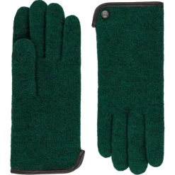Klassischer Walkhandschuh Women - forest (grün)