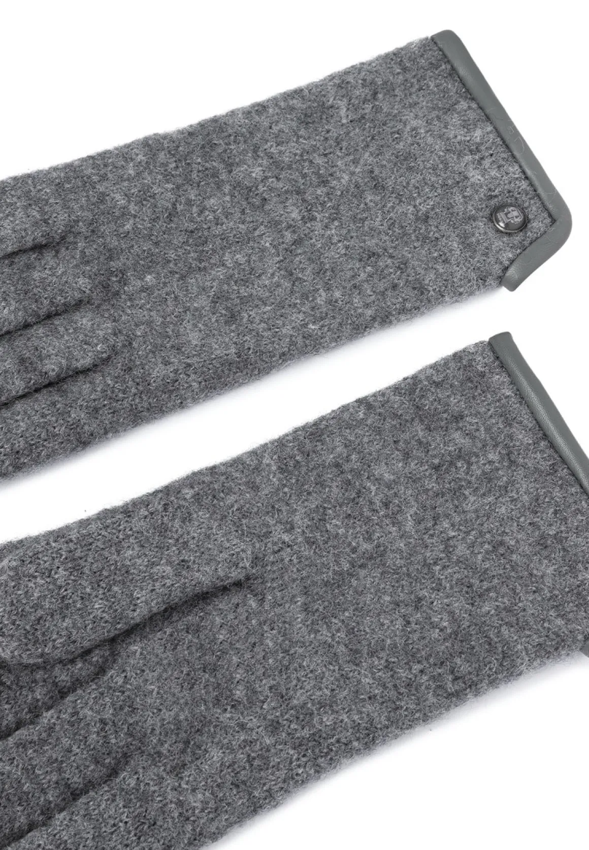 Klassischer Walkhandschuh Women - flanell (grau)