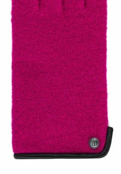 Klassischer Walkhandschuh Women - fuchsia (pink)