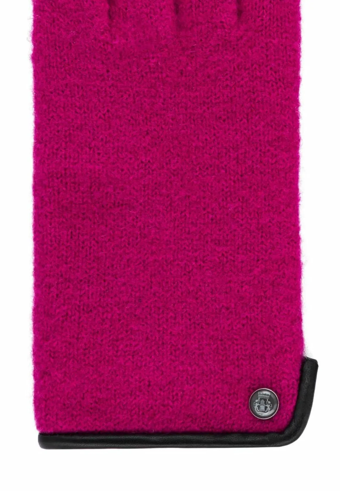 Klassischer Walkhandschuh Women - fuchsia (pink)