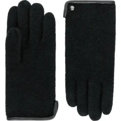 Klassischer Walkhandschuh Women - black (schwarz)