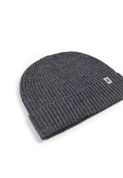Klassische Strickmütze - anthracite (grau)