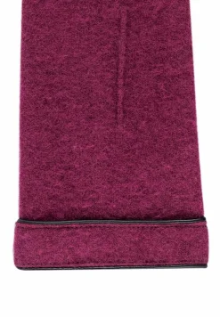 Leather Piping Touch - berry (pink)