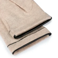 Leather Piping Touch - creme (beige)
