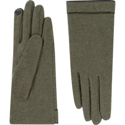 Leather Piping Touch - forest (grün)