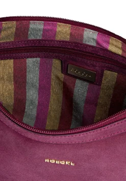 Liberty small nubuk - raspberry (pink)