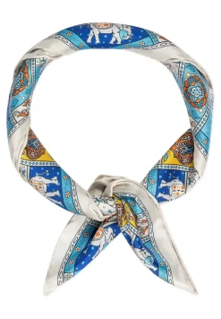 Lucky Elephant 53x53 - multi blue (blau)