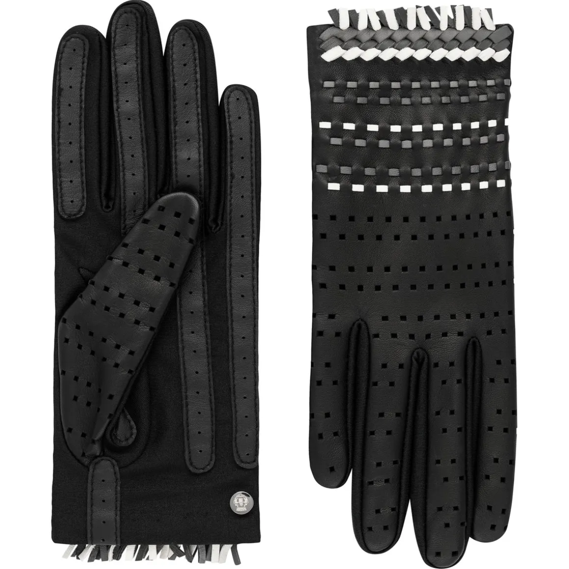 Madison - black/white (schwarz)
