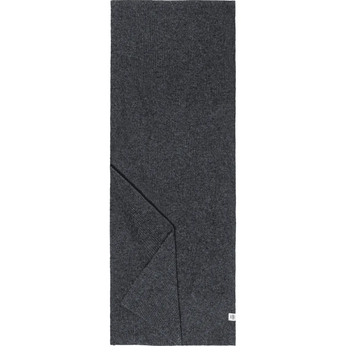 Manhattan Schal 35x180 - graphite (grau)