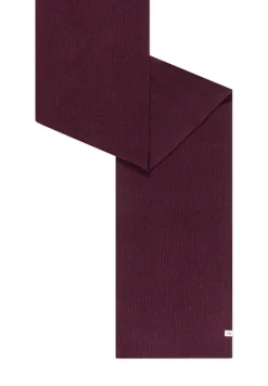 Manhattan Schal 35x180 - mulberry (rot)